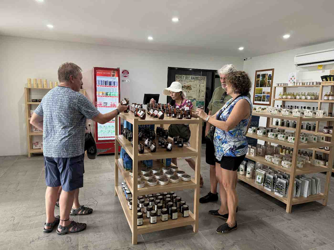Honey and Hive retail store