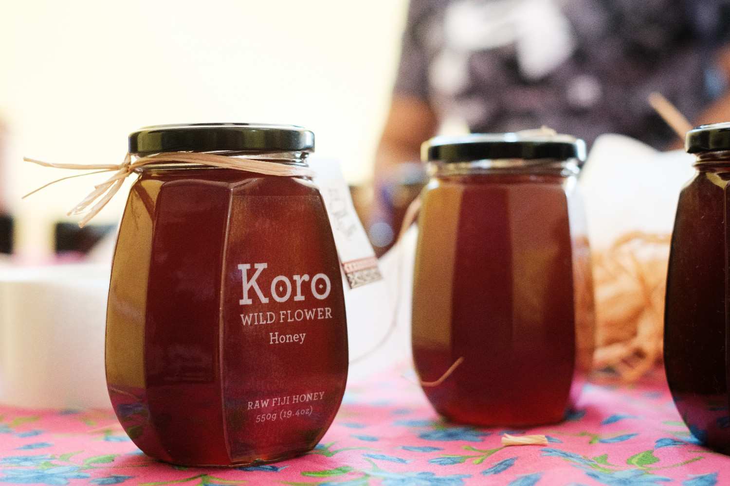 Honey and bees