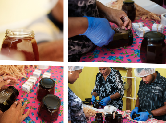 Honey and Hive retail store